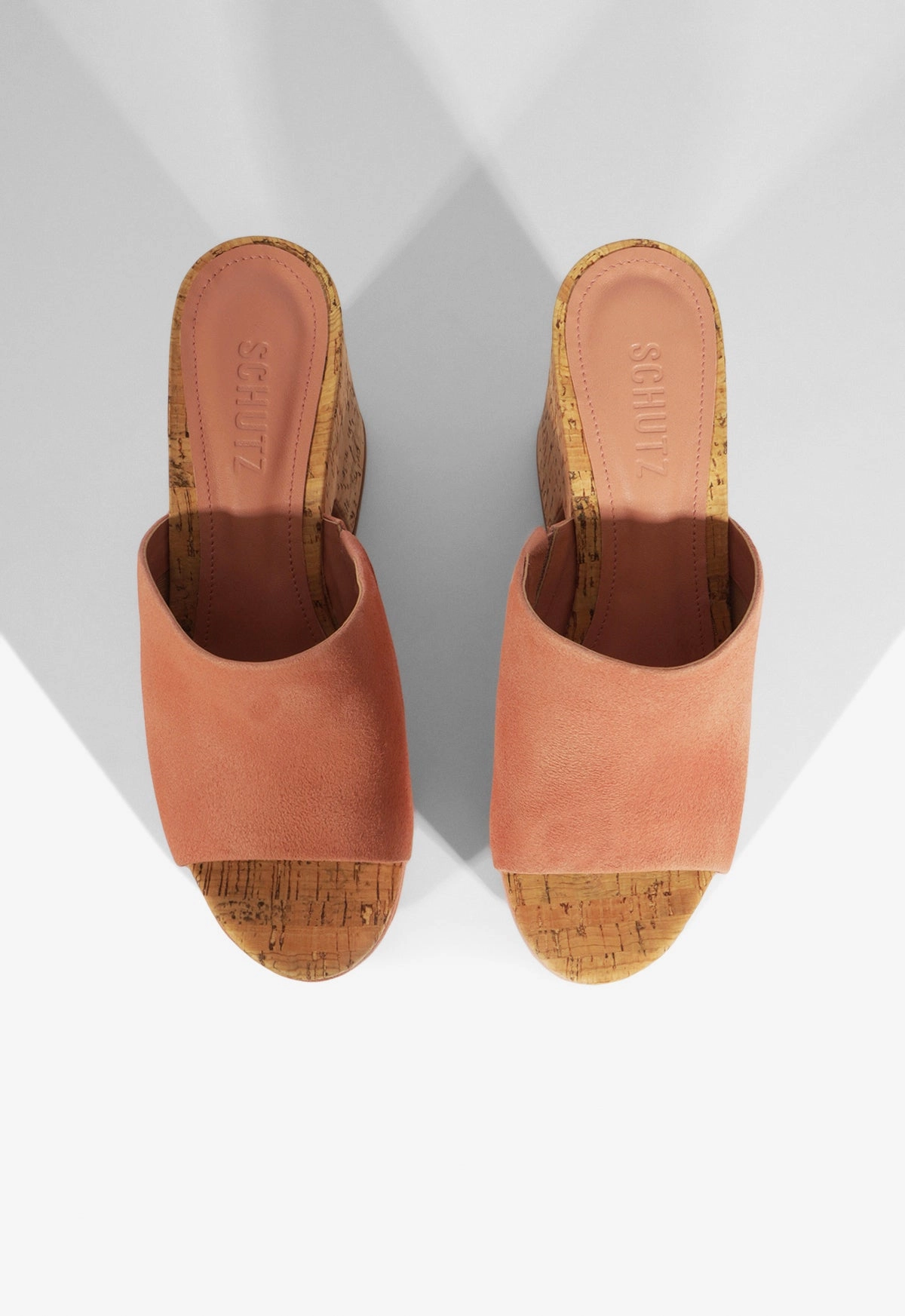 Dalle Wave Platform Sandal