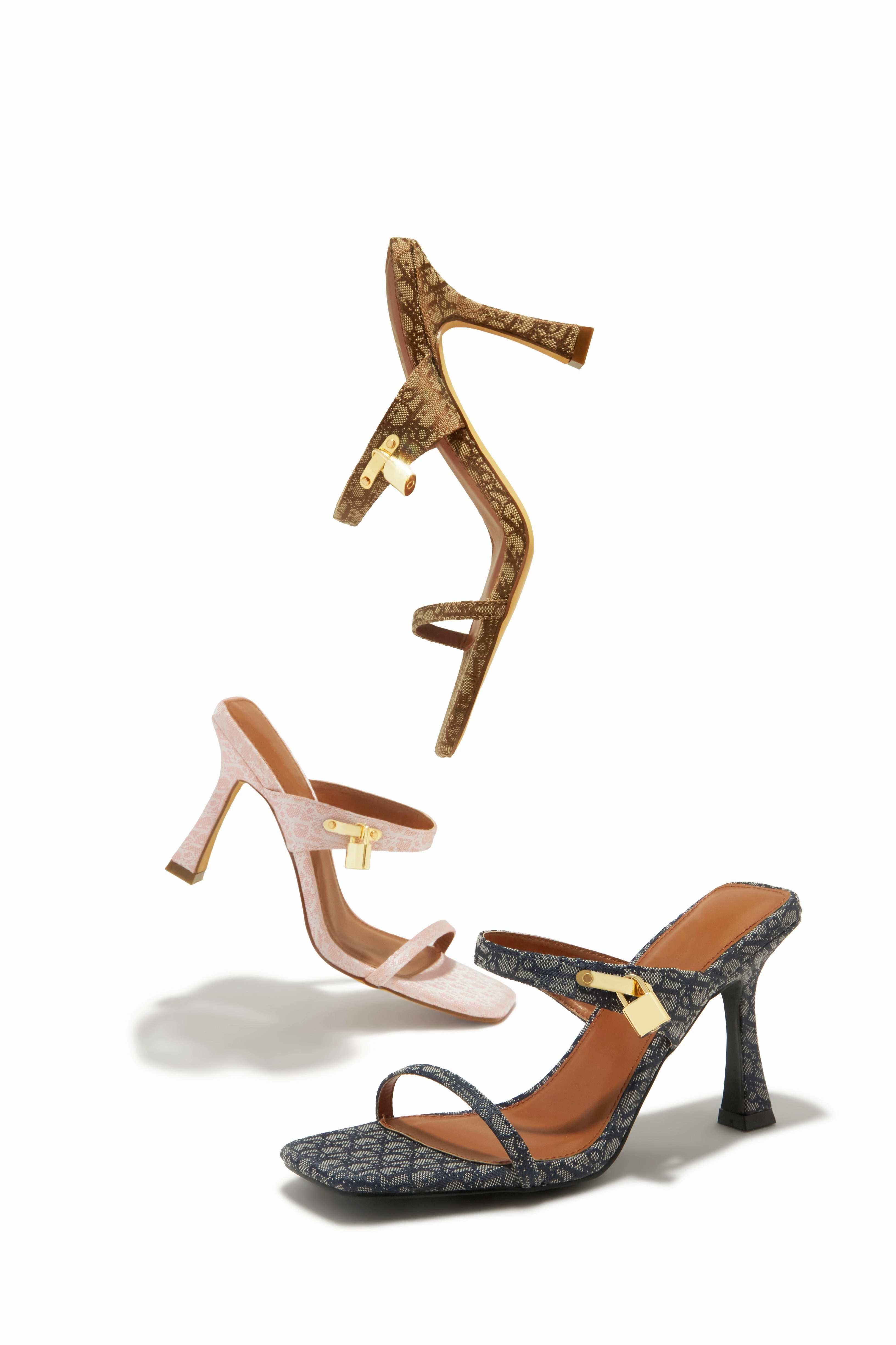 Danya Single Sole Mule Heels - Tan