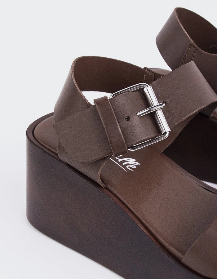 Dear Brown Leather