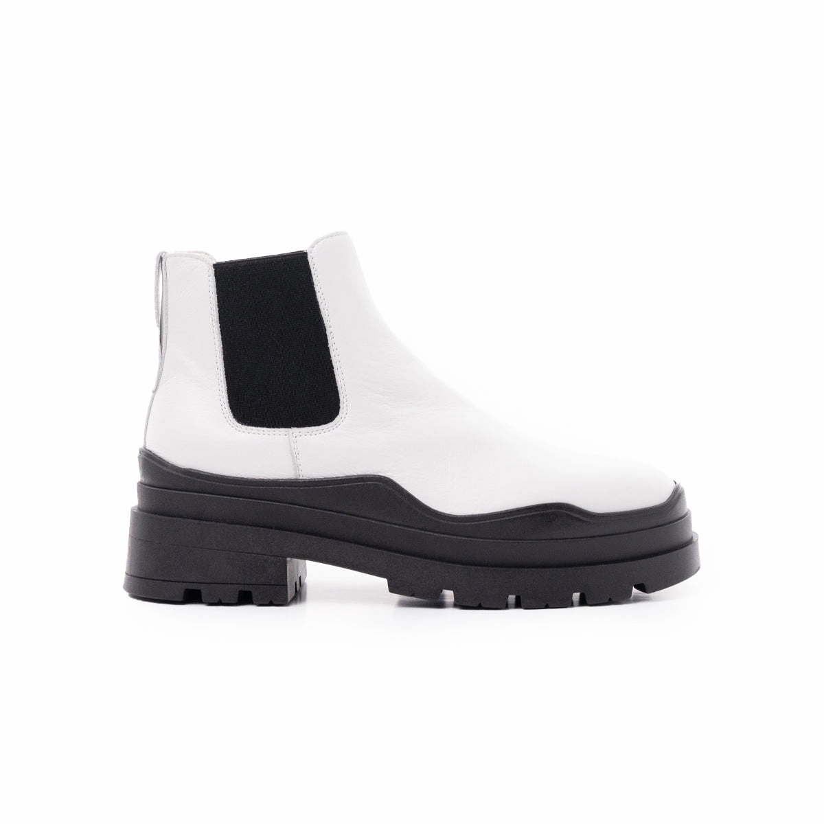 Deauville White Leather
