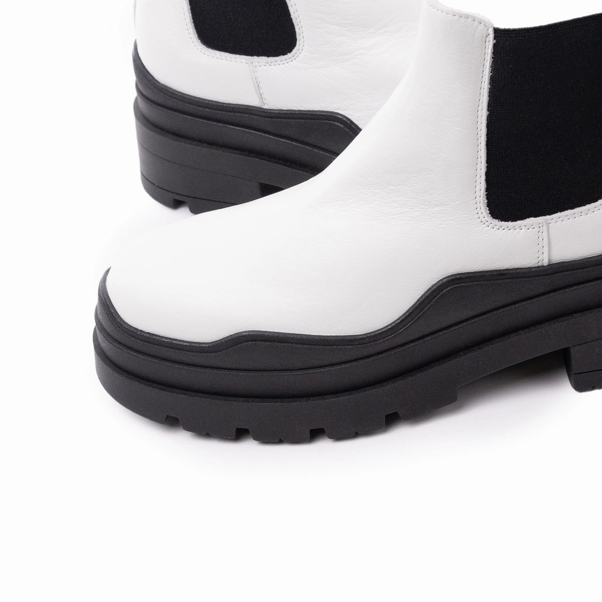 Deauville White Leather