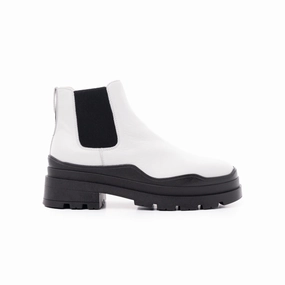 Deauville White Leather
