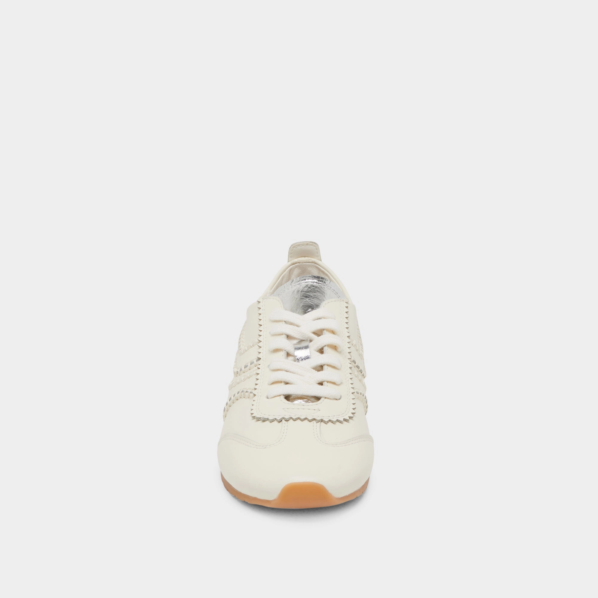 DELANY SNEAKERS OFF WHITE LEATHER