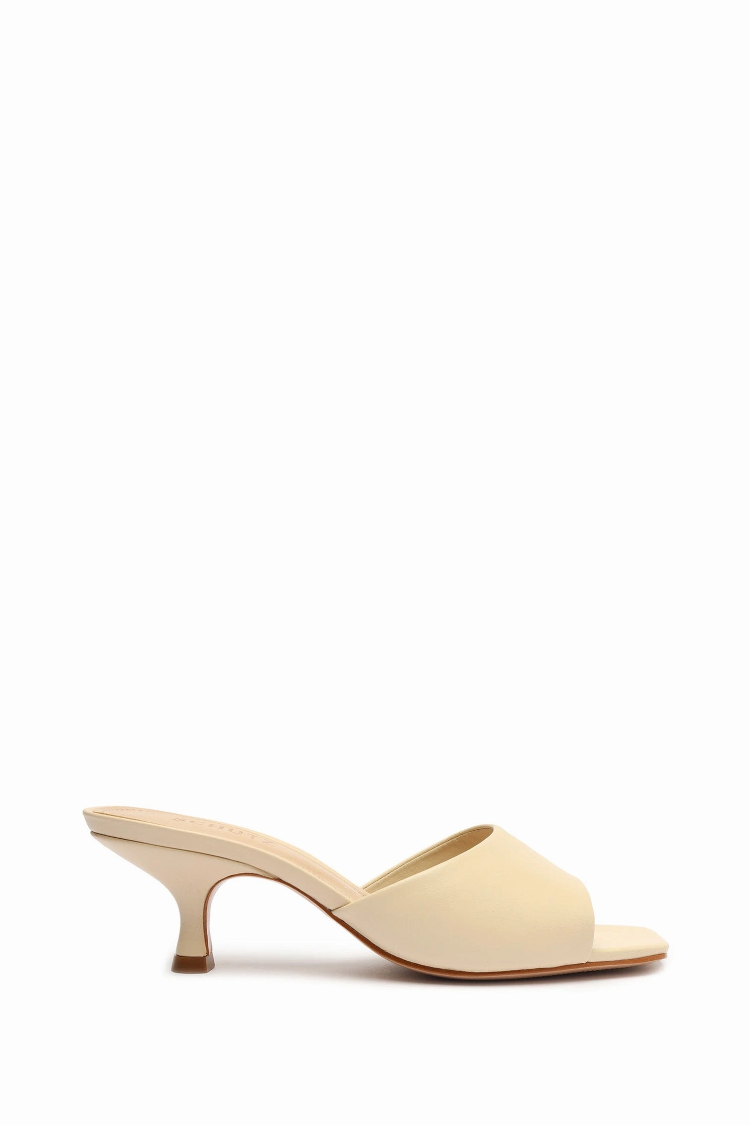 Dethalia Leather Sandal - Eggshell