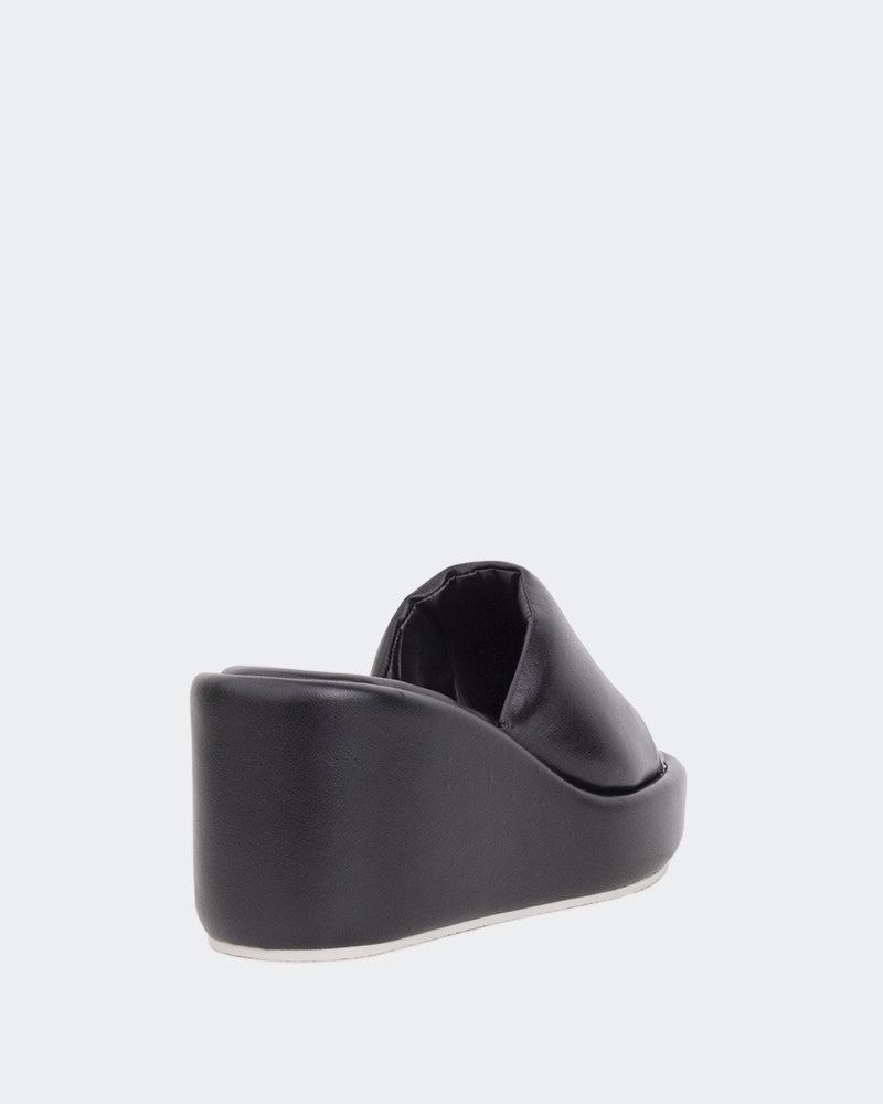 Dolores Black Leather