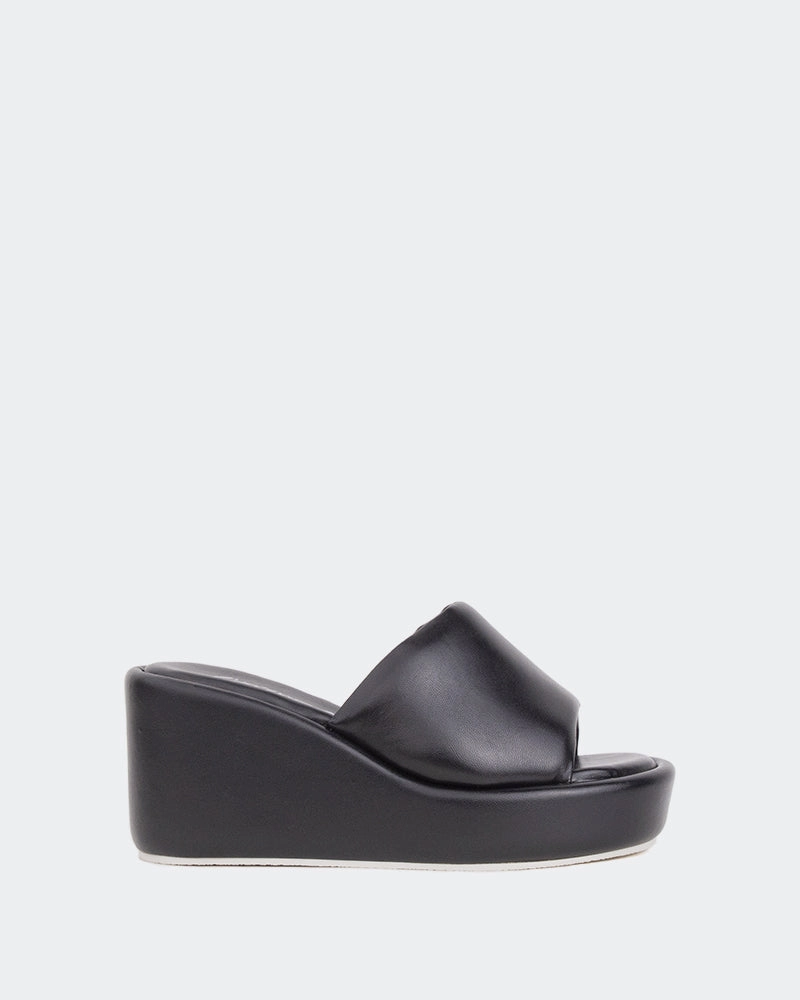 Dolores Black Leather