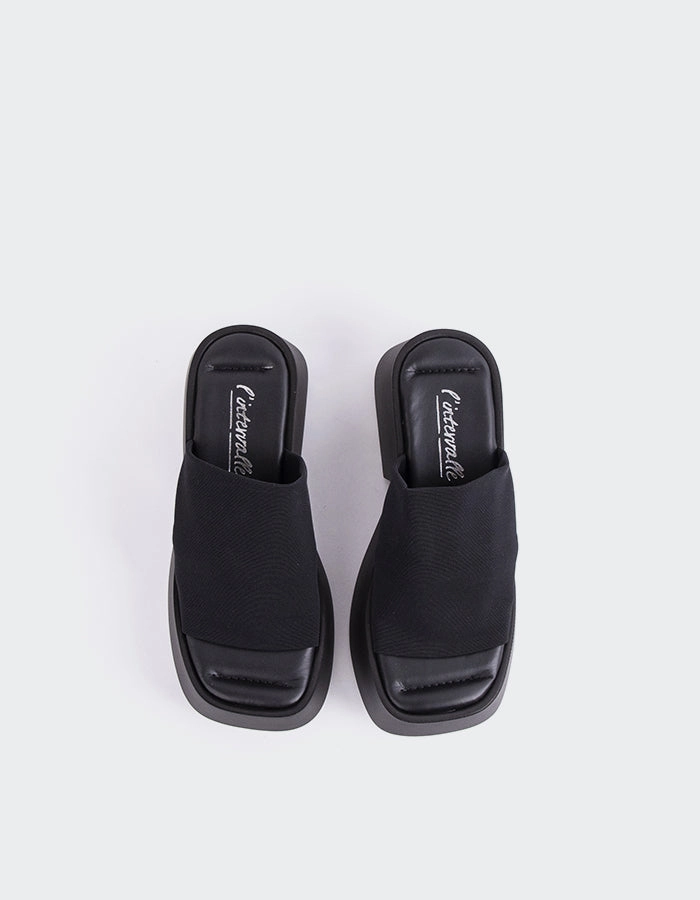 Douce Black Lycra