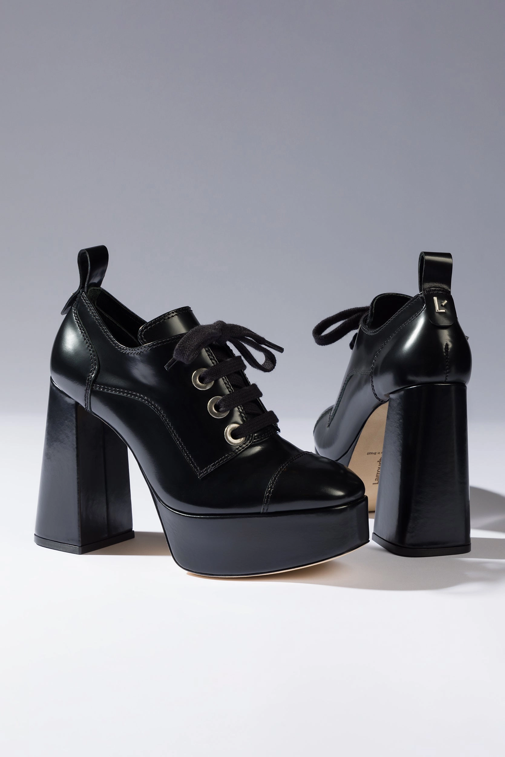 Eleonor Bootie In Black Leather