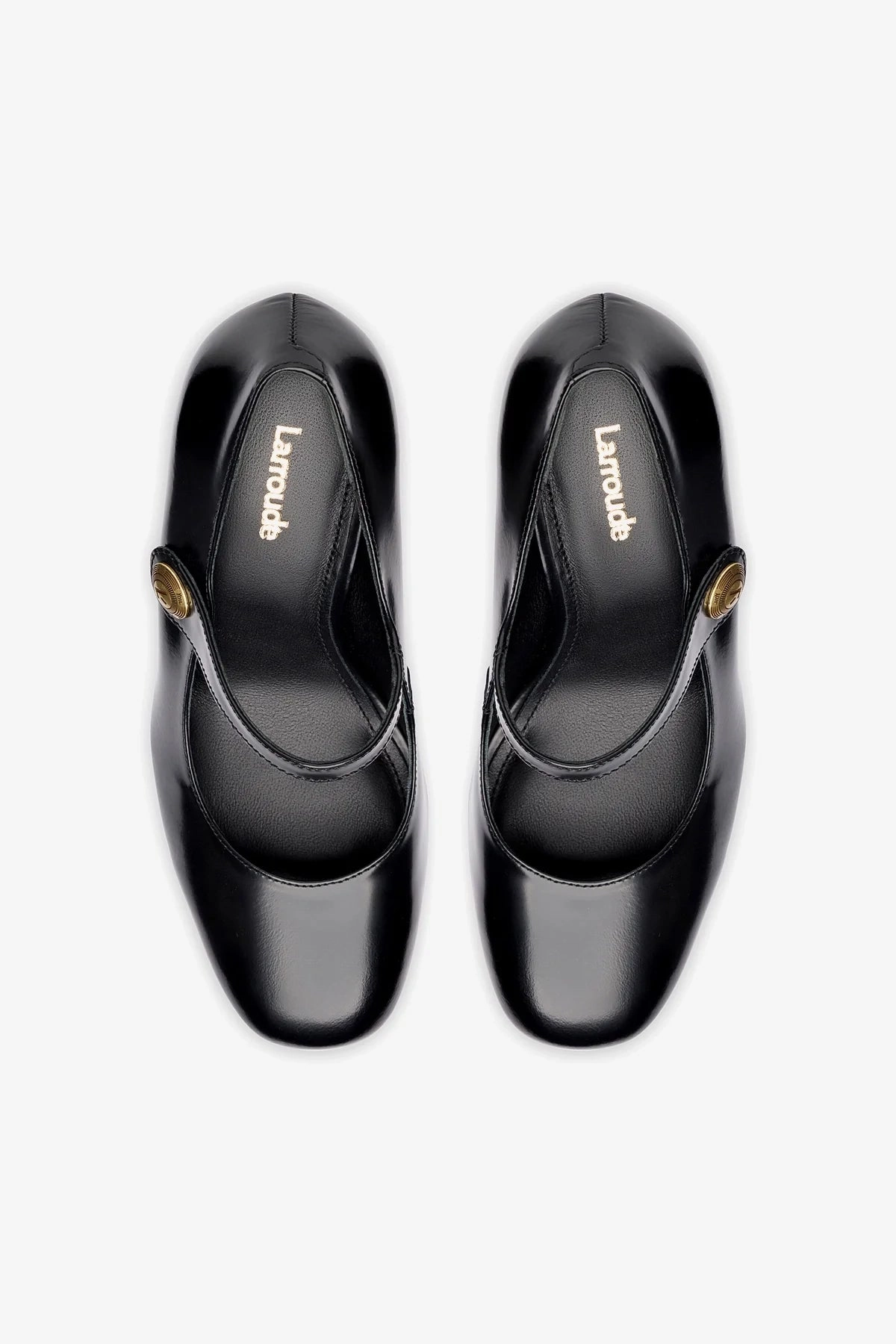 Emma Pump In Black Leather