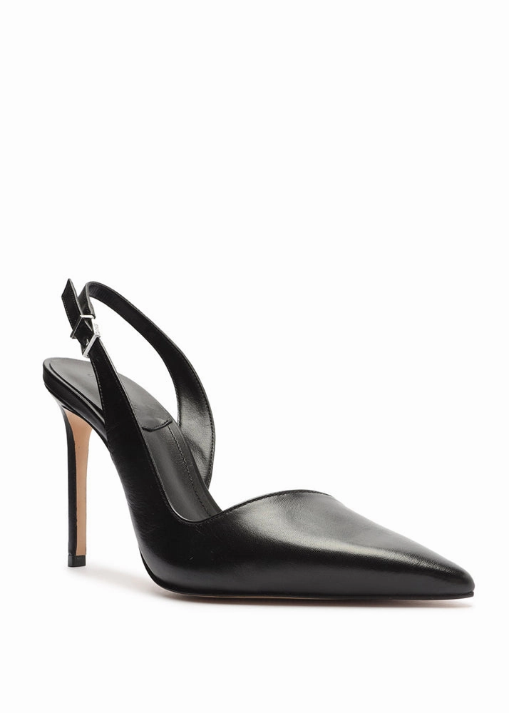 Emma Slingback Heel - Black