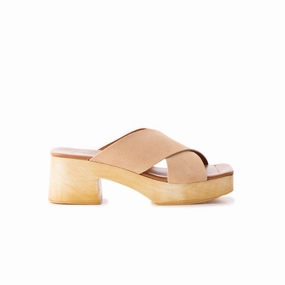 Esmée Nude Suede