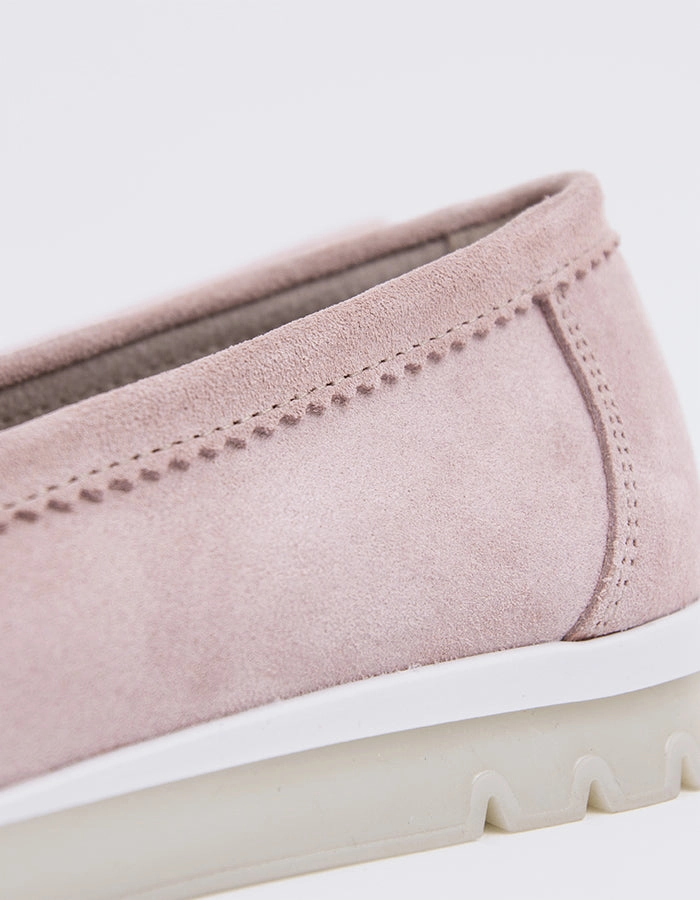 Everlane Pink Suede