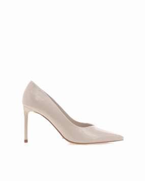 FABIOLA - CHALK CRINKLE PATENT