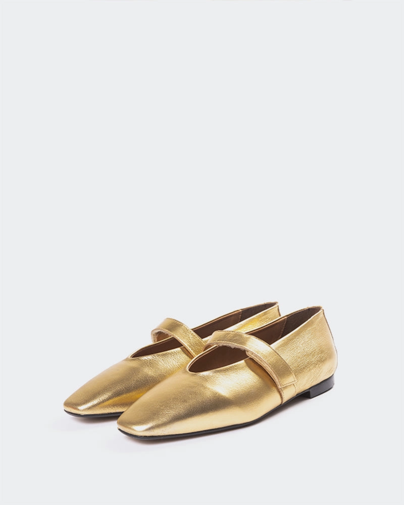 Flordeliz Champagne Metallic