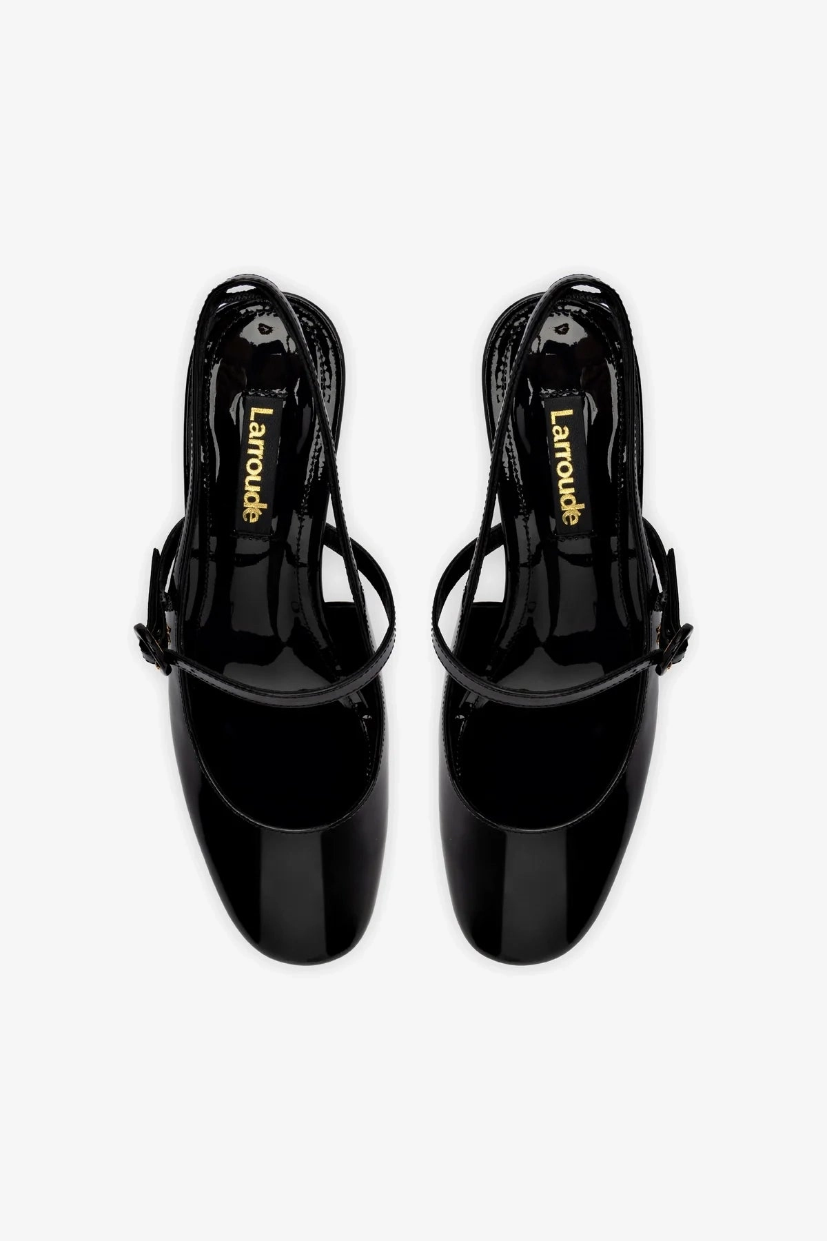 Georgina Pump In Black Patent Leather