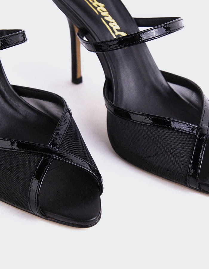 Gloxinia Black Leather