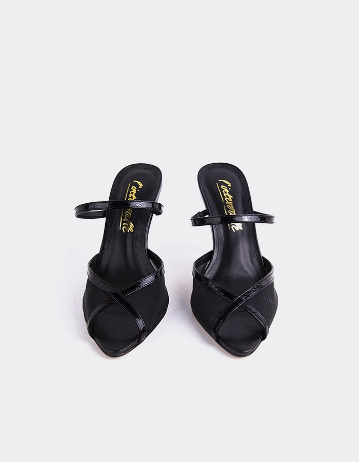 Gloxinia Black Leather