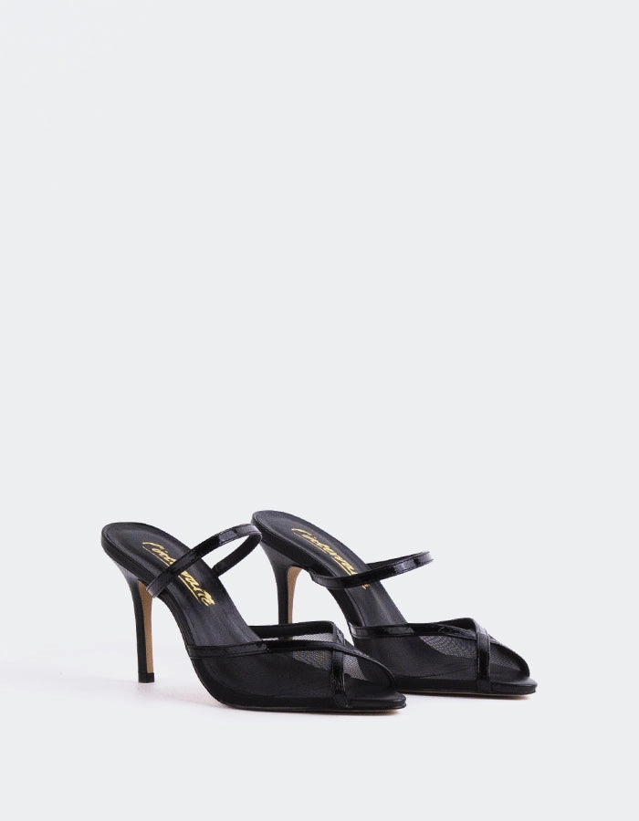 Gloxinia Black Leather