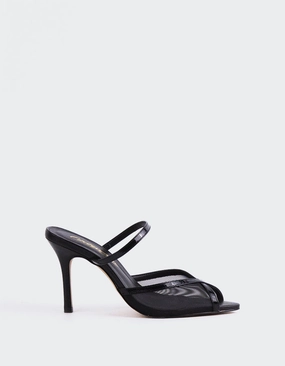 Gloxinia Black Leather