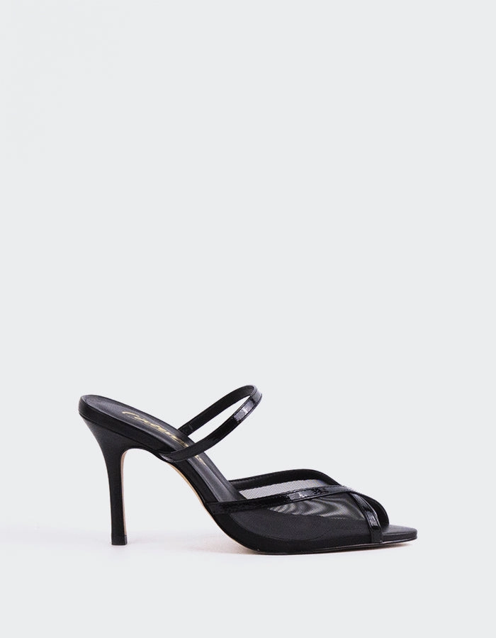 Gloxinia Black Leather
