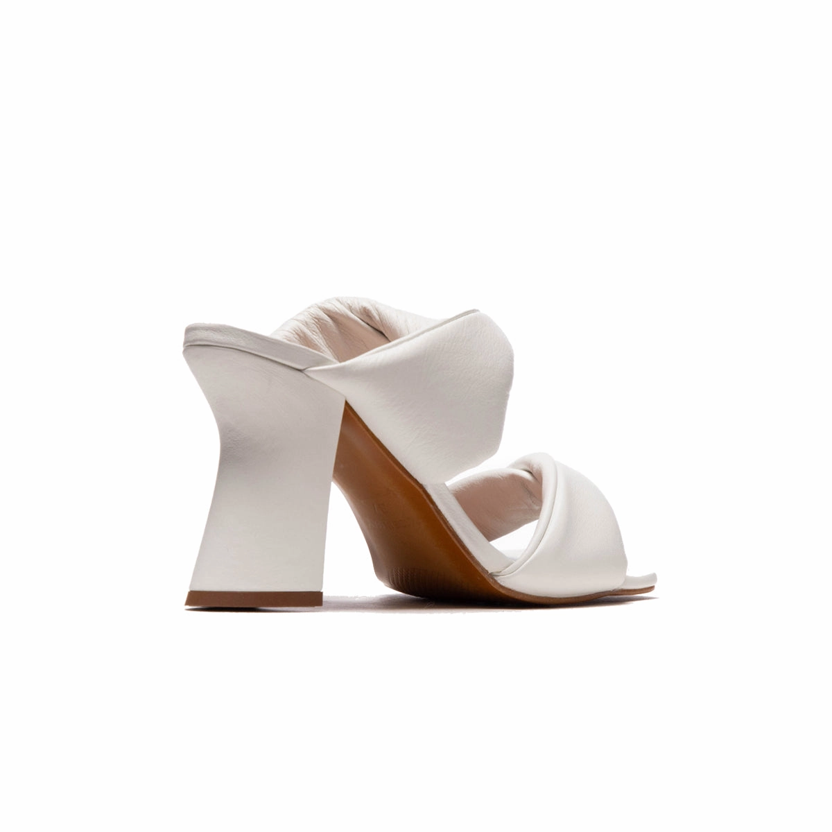 Halki White Leather