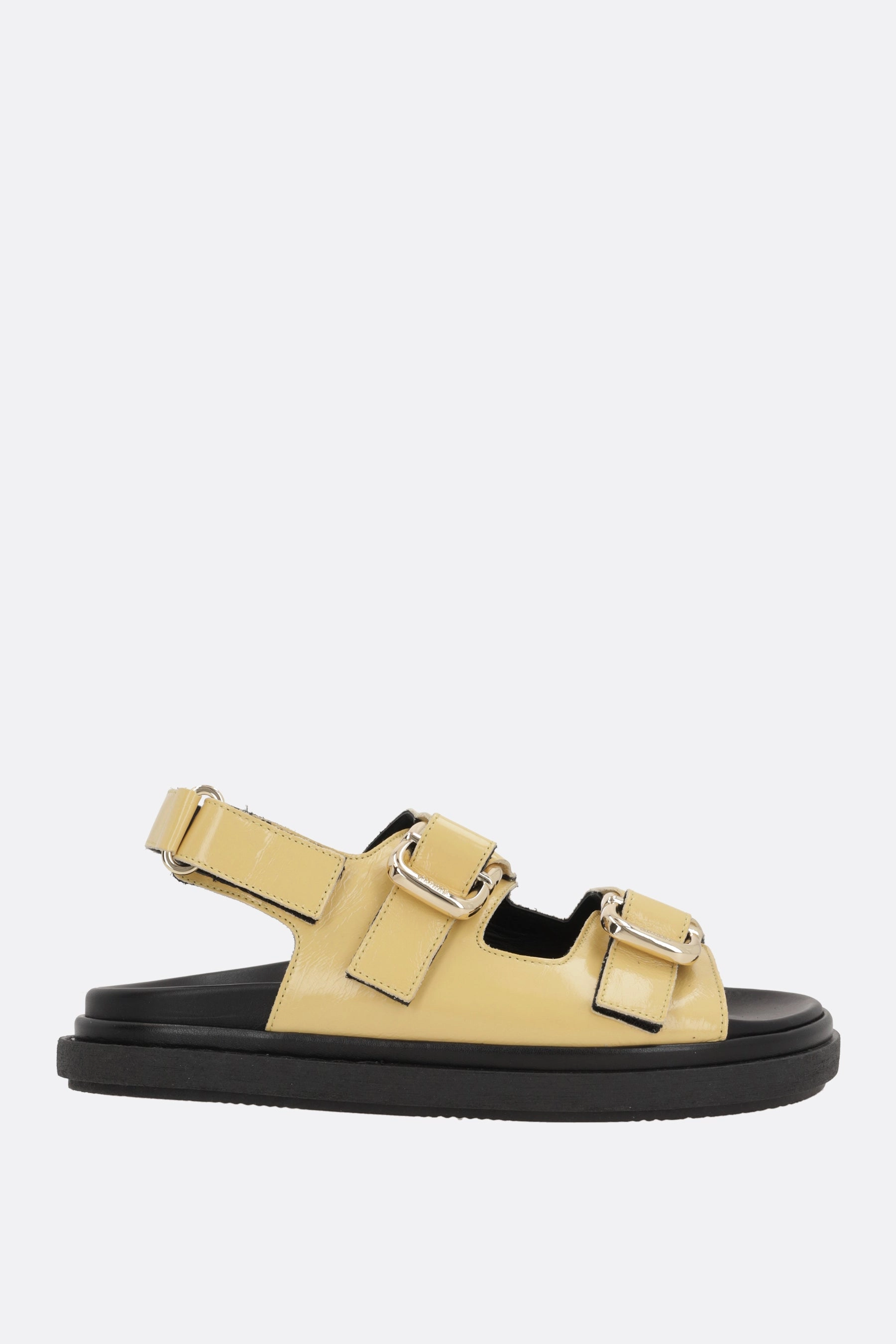Harper Onix fussbet sandals in patent leather