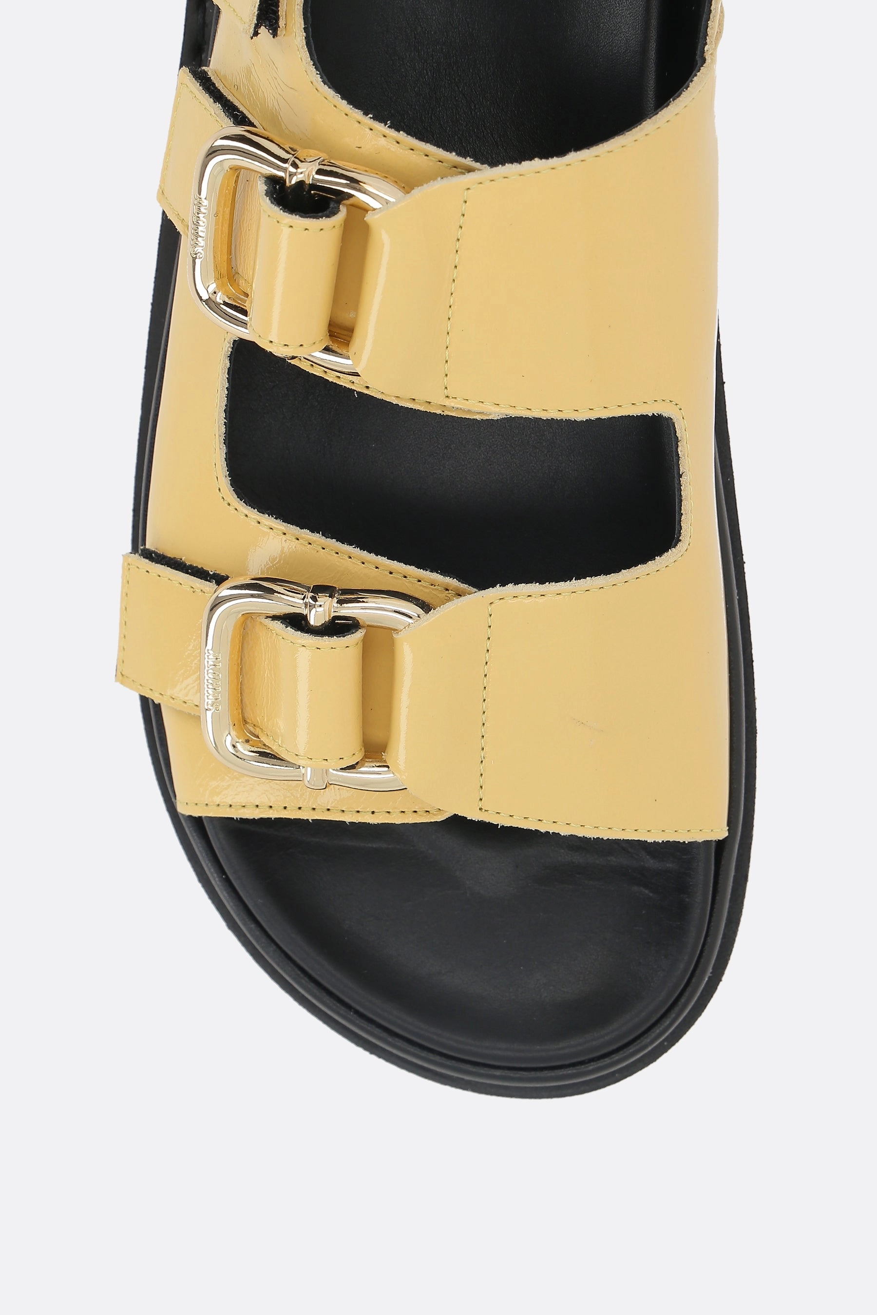 Harper Onix fussbet sandals in patent leather