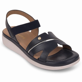 Healers Navy Blue Casual Sandal For Women JFL-31 By Liberty