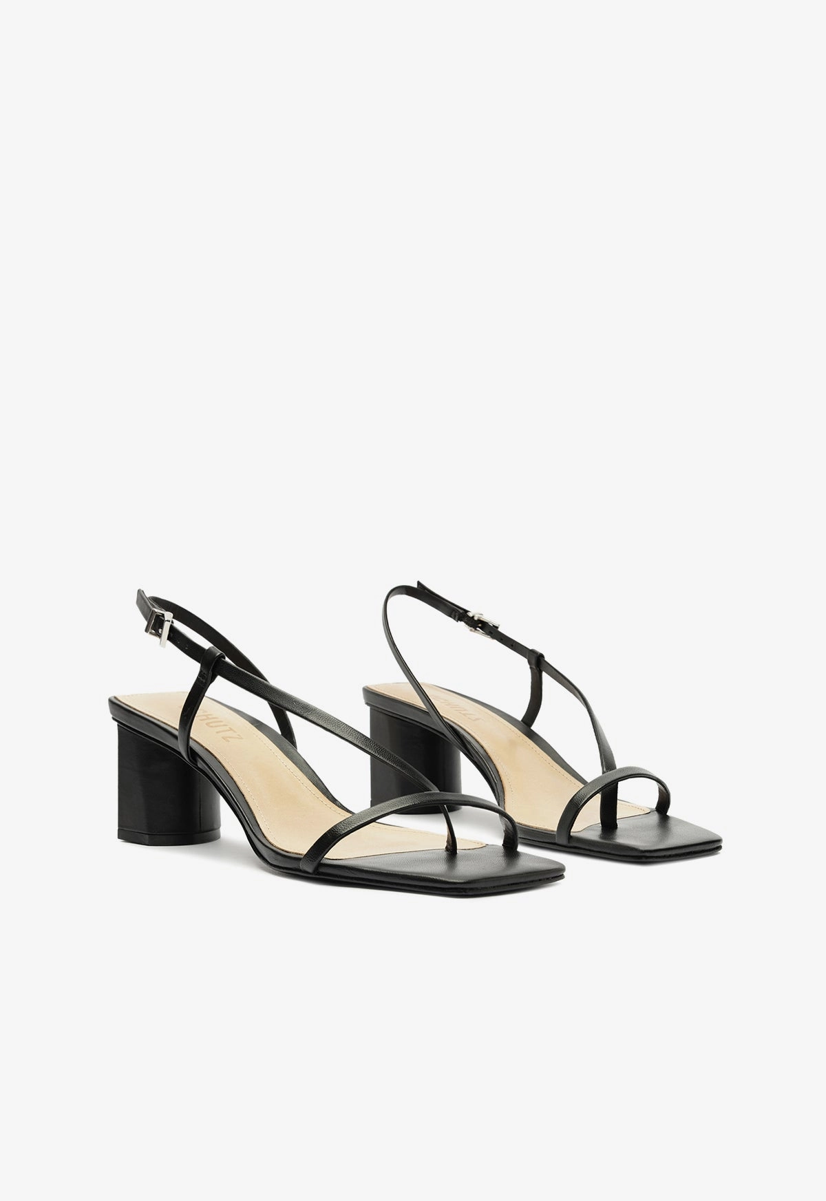 Heloise Mid Block Sandal