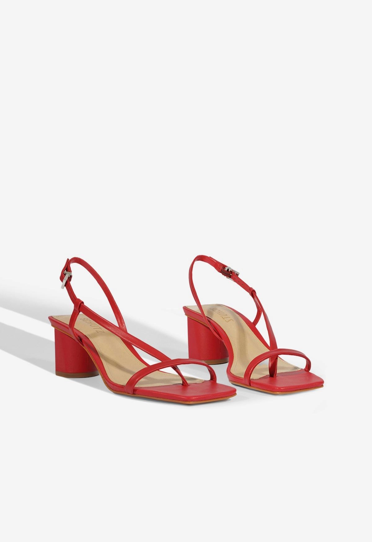 Heloise Mid Block Sandal
