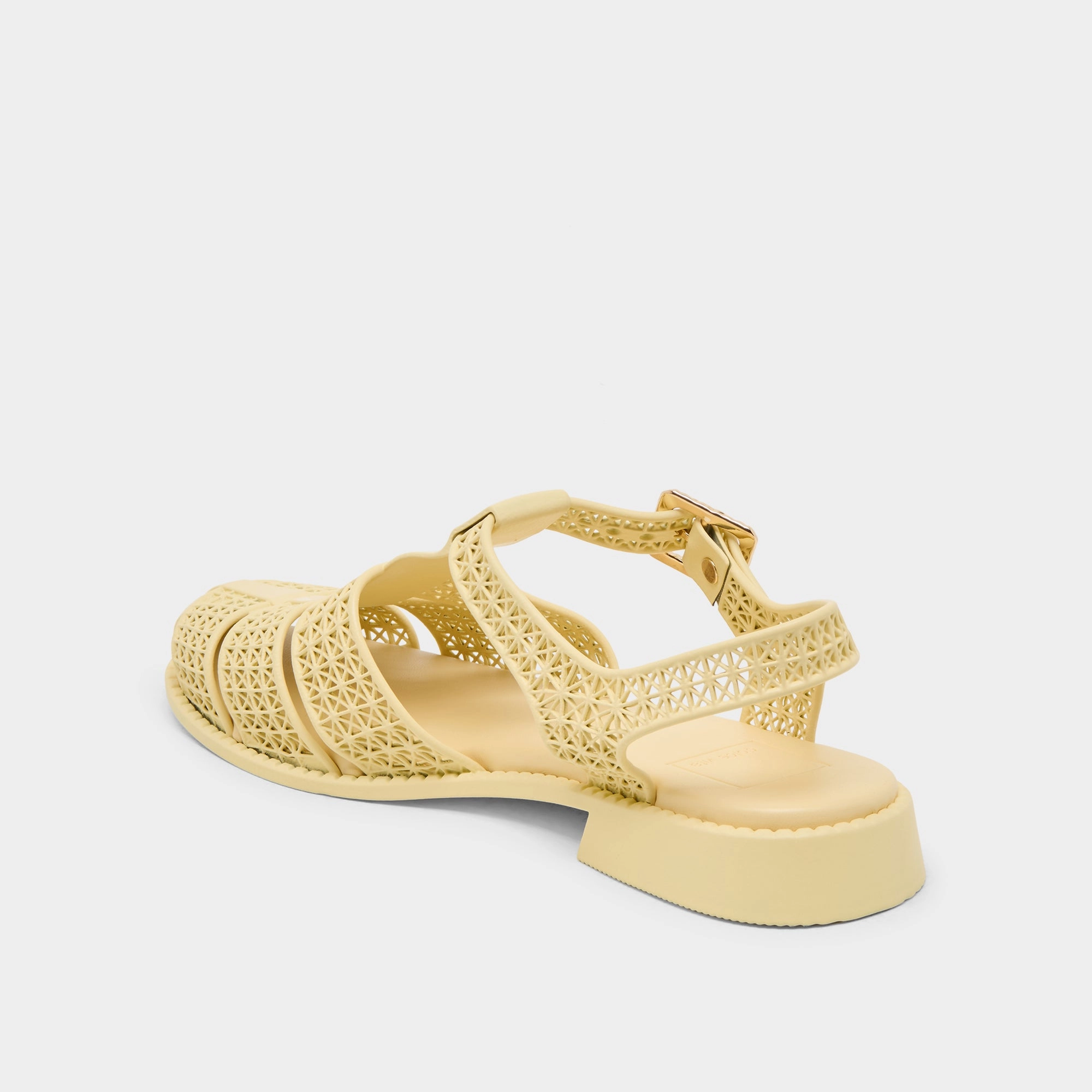 HOLIS 3D SANDALS LT YELLOW