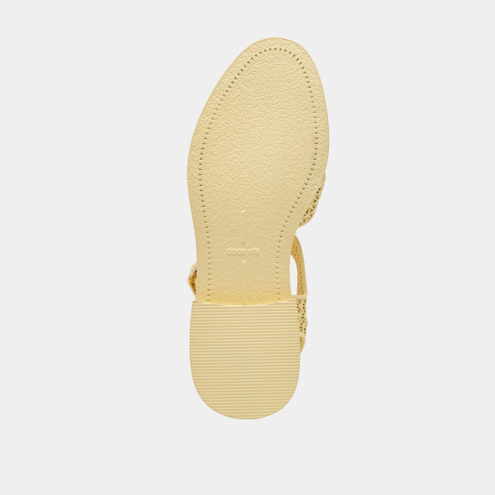 HOLIS 3D SANDALS LT YELLOW