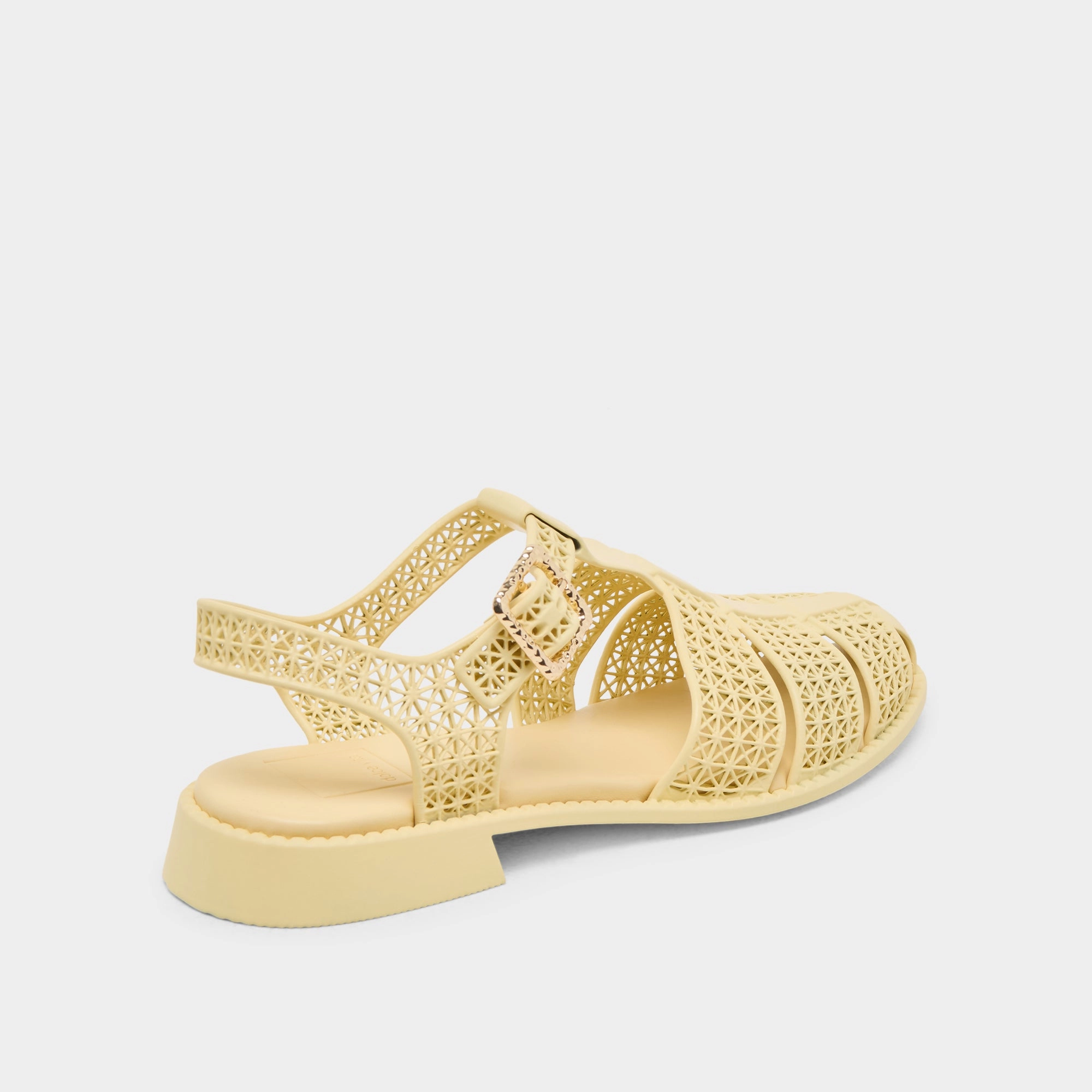 HOLIS 3D SANDALS LT YELLOW