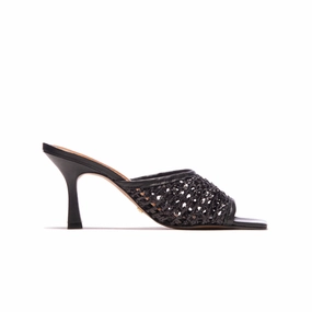 Honesty Black Leather