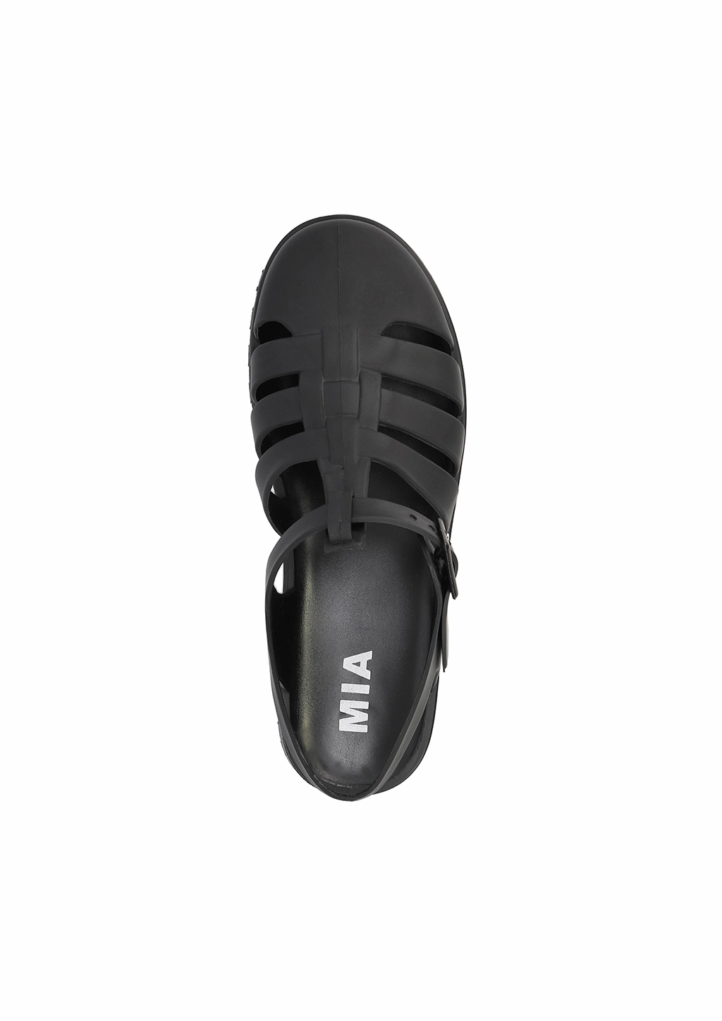 JELLY - BLACK PVC