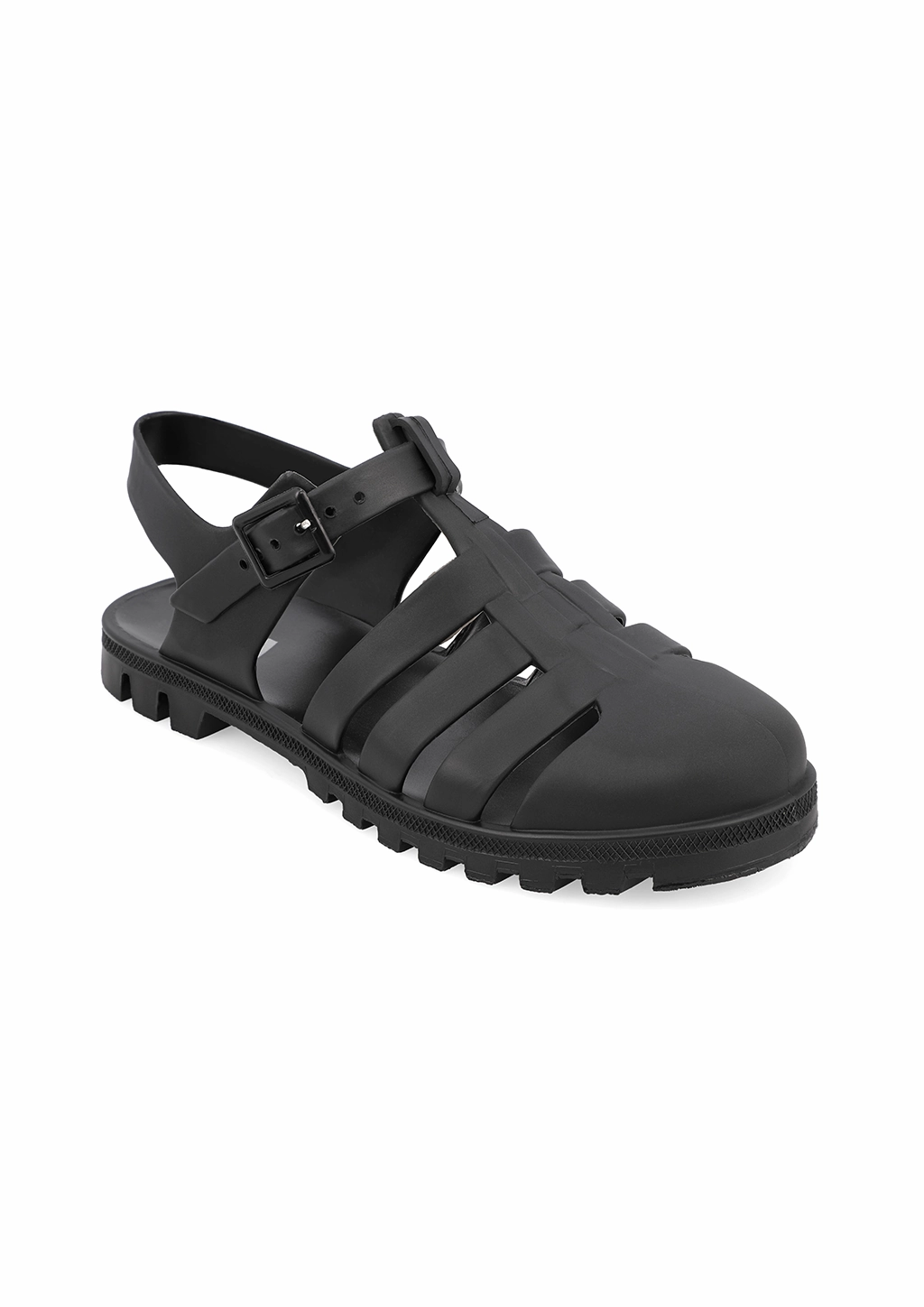 JELLY - BLACK PVC