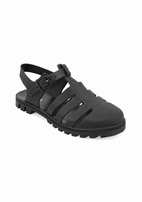 JELLY - BLACK PVC