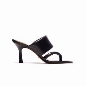 Jet Black Leather