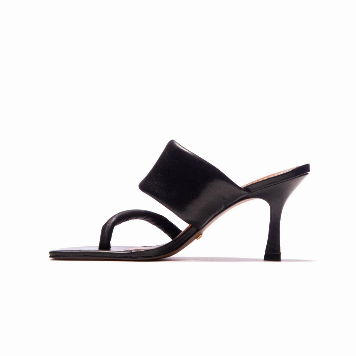 Jet Black Leather