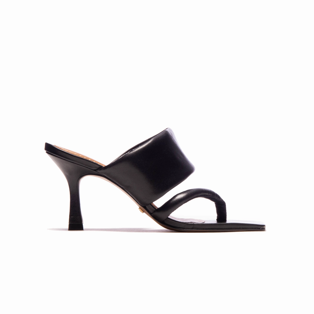 Jet Black Leather