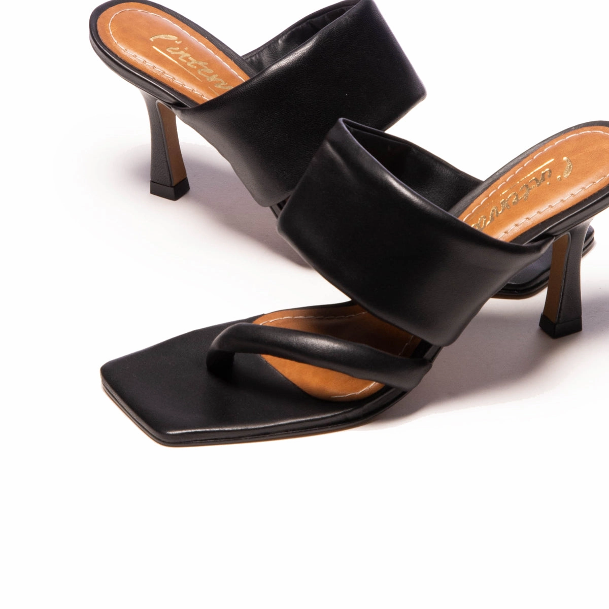 Jet Black Leather