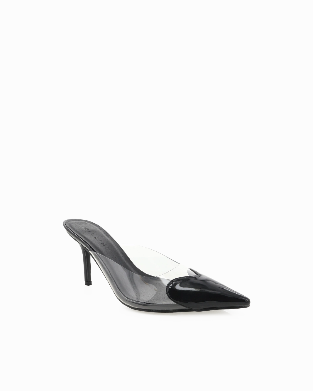 KARESS - BLACK PATENT-CLEAR