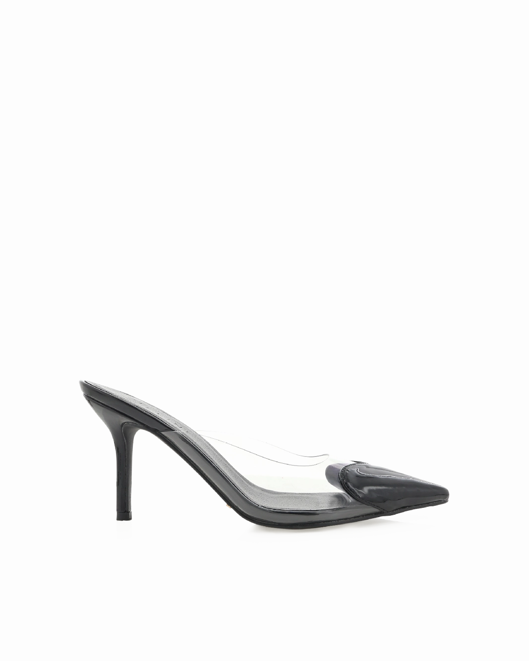 KARESS - BLACK PATENT-CLEAR
