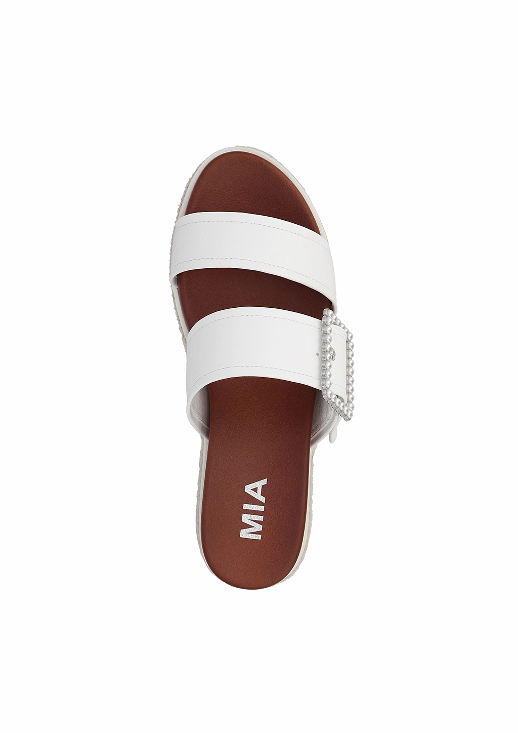 KIKA - WHITE/PEARL