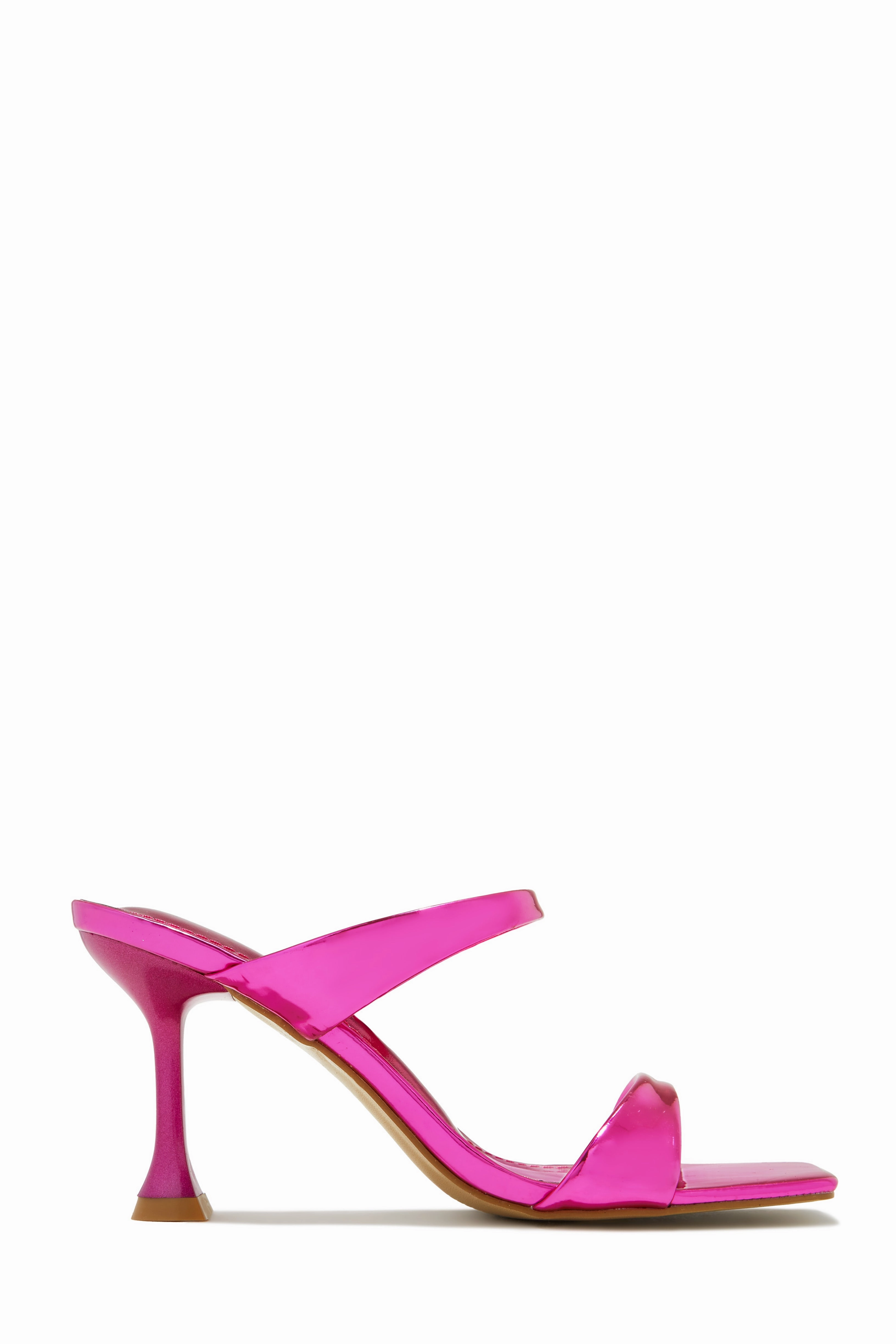Kyazi Mule Heels - Pink