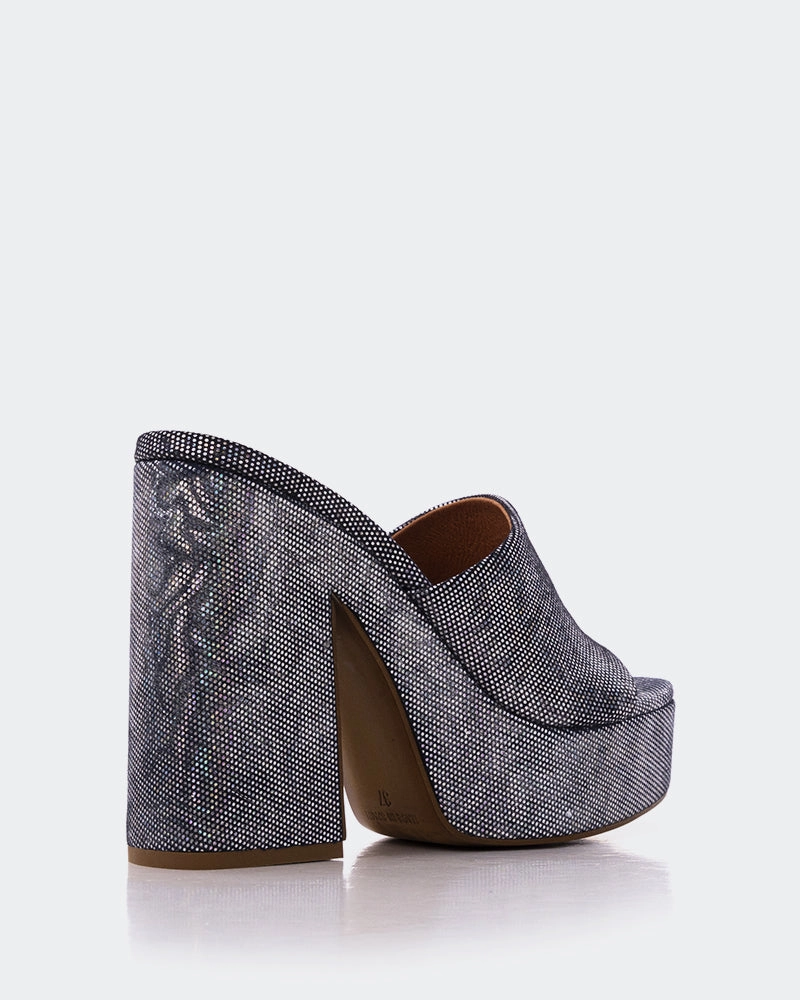 Lalaria Navy Leather
