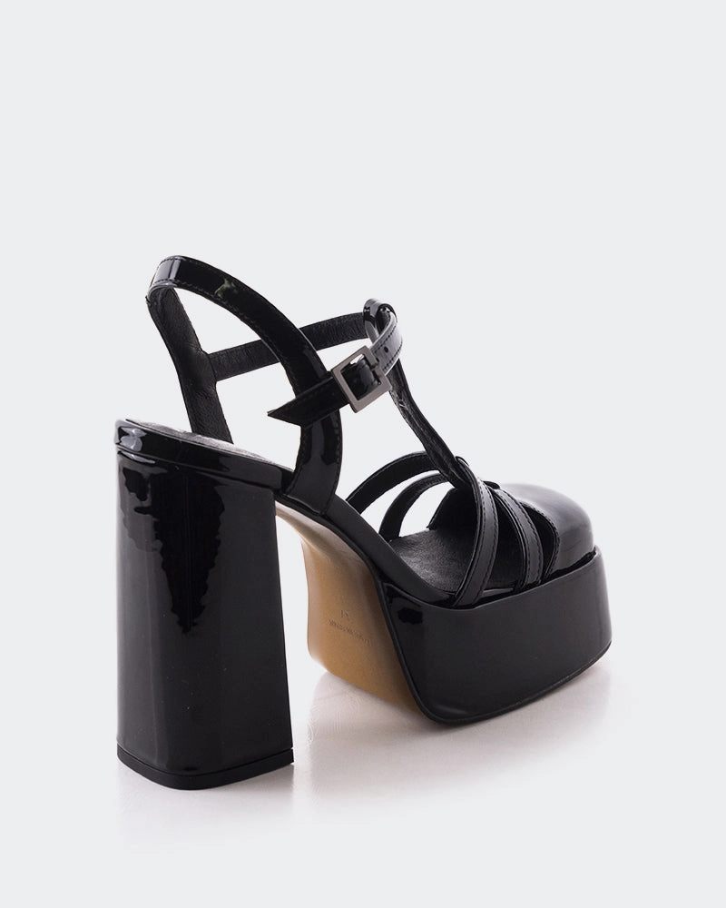 Lauranne Black Patent