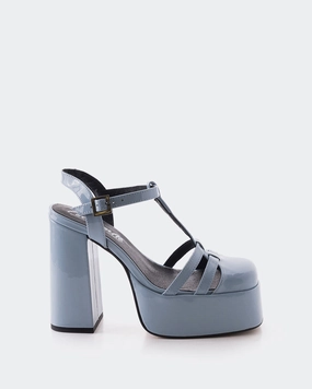 Lauranne Blue Patent
