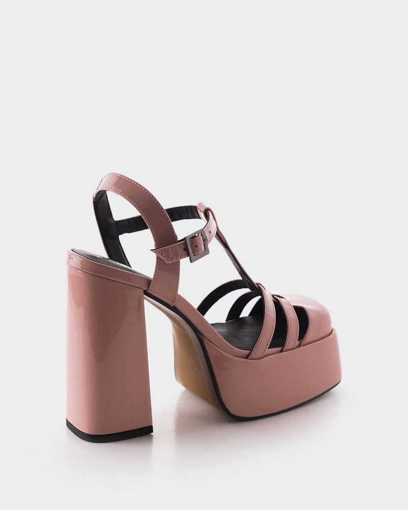 Lauranne Pink Patent