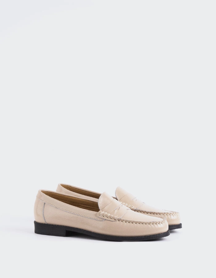 Lettine Nude Naplack Leather